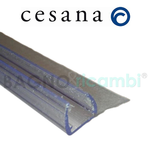 Immagine di Ricambio guarnizione cesana tecnoslide tecnoglass tra fisso e scorrevole 64897077108