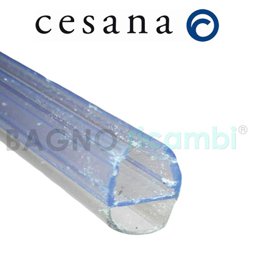 Immagine di Ricambio guarnizione cesana tecnoslide battuta porta 64897077102