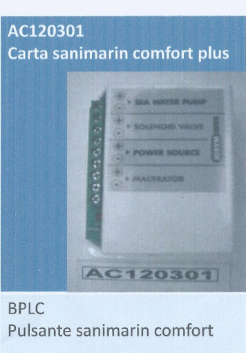 Immagine di Carta elettronica x sanimarin comfort plus sanitrit ac120301