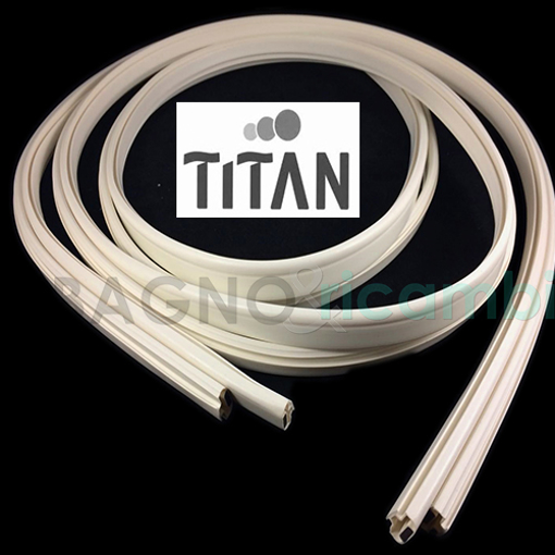 Immagine di Ricambio guarnizione chiusura magnetica per box doccia titan 32c16bi