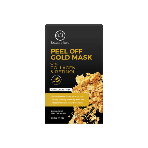 Immagine di Peel off gold mask- with collagen&re