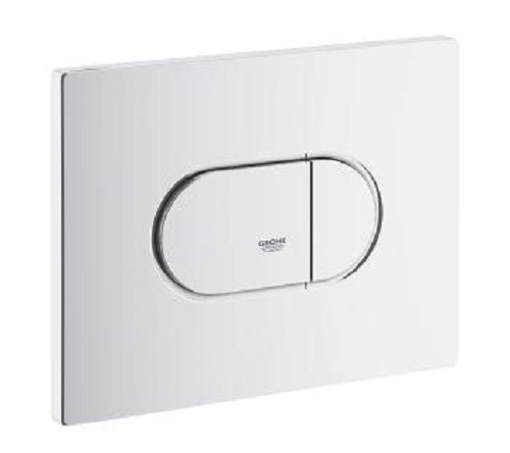 Immagine di Ricambio piastra arena cosmopolitan per cassette dual flush e start & stop 38858sh0 bianca grohe