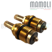 Immagine di Ricambio coppia vitoni rubinetto da 1/2" asta 23mm mamoli 3v