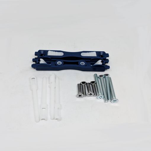 Immagine di Kit fissaggi per placca slim grohe 492376045