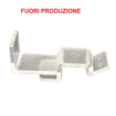 Immagine di Ricambio blocco antisgancio per scorrevole gl6 grandform nuovo modello gl6s17new