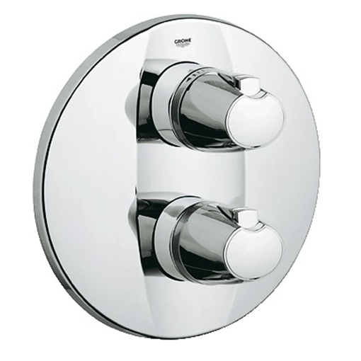 Immagine di Groheterm 3000 19253000 + 34212000 grohe miscelatore termostatico incasso (completo di deviatore)