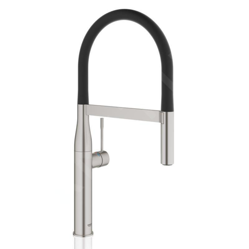 Immagine di Grohe essence - miscelatore per lavello con braccio flessibile, supersteel 30294dc0