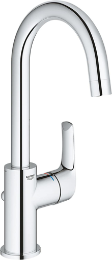 Immagine di Grohe eurosmart - miscelatore monocomando l per lavabo, cromato 23537002