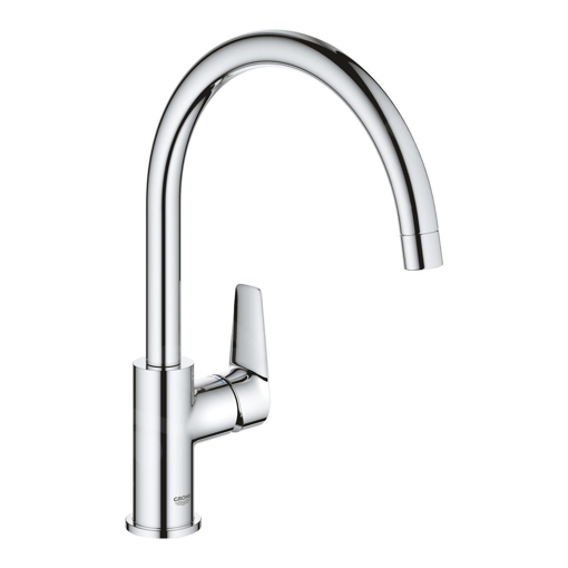 Immagine di Grohe bauedge - miscelatore da lavello, cromo 31367001