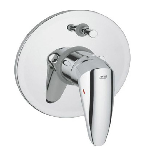 Immagine di Miscelatore grohe eurodisc doccia incasso 19548000 solo parte esterna