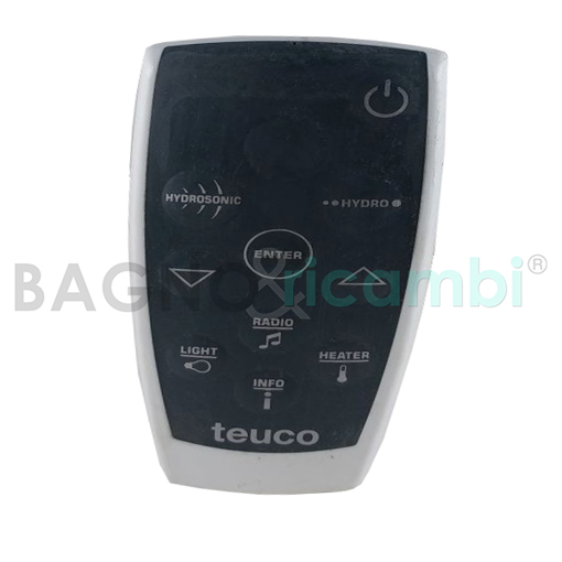 Immagine di Telecomando idromassaggio bianco top teuco 81000963001