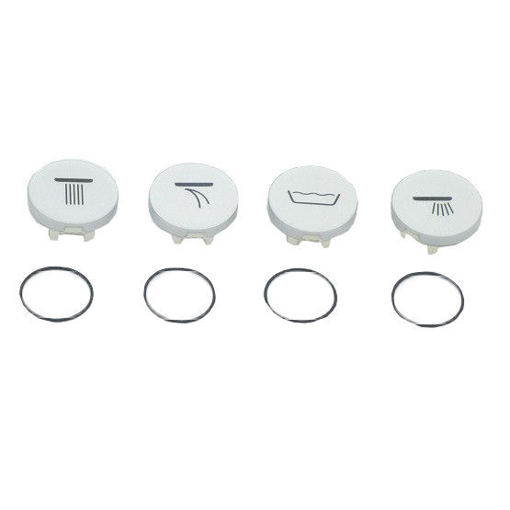 Immagine di Ricambio kit tasti per doccia raindance select hansgrohe 98367000