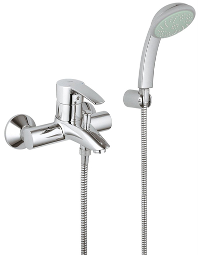 Immagine di Vasca doccia esterna con doccino eurostyle grohe 33592001