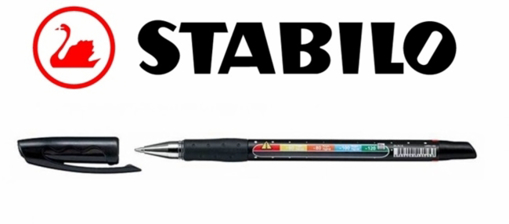 Immagine di 10 pz penna stabilo exam grade nero  588/2-46