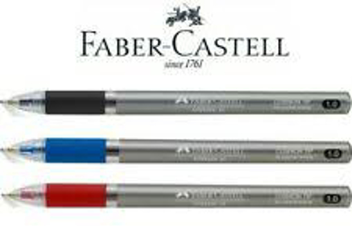 Immagine di 10 pz penna faber castell gel speed x nero 546499