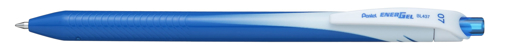 Immagine di 12 pz penna pentel energel bl437 scatto blu 0.7