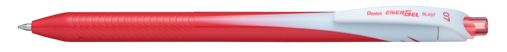 Immagine di 12 pz penna pentel energel bl437 scatto rosso 0.7