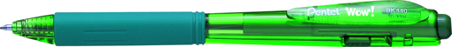 Immagine di 12 pz penna pentel wow ifeel-it 1.0 verde  bx440-di