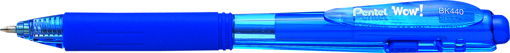 Immagine di 12 pz penna pentel wow ifeel-it 1.0 blu  bx440-ci