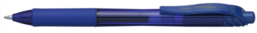 Immagine di 12 pz penna pentel energel x bl110 scatto blu 1.0