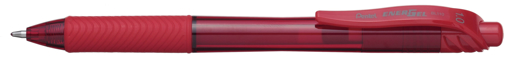 Immagine di 12 pz penna pentel energel x bl110 scatto rosso 1.0