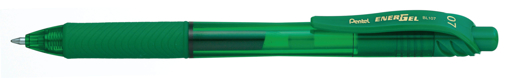 Immagine di 12 pz penna pentel energel x bl107 scatto verde 0.7