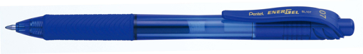 Immagine di 12 pz penna pentel energel x bl107 scatto blu 0.7