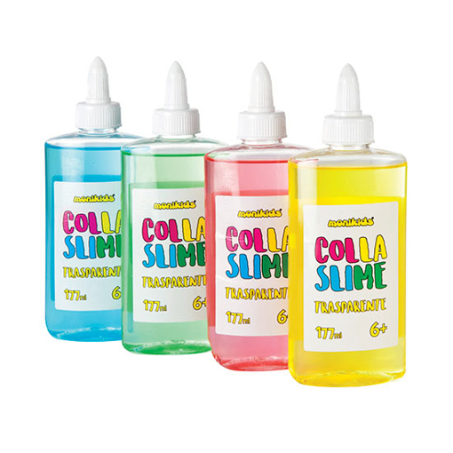 Immagine di 6 pz colla slime 177ml + attivatore 60ml  22nik109