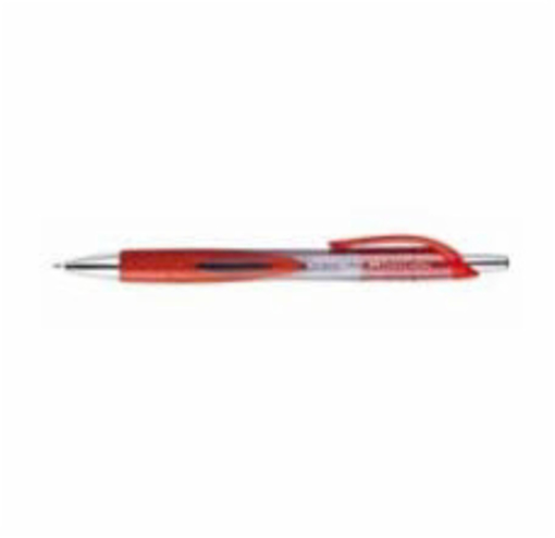 Immagine di 12 pz penna faber castell scatto gel 0.7 rosso  143921