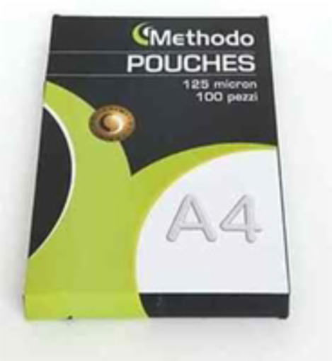 Immagine di 1 pz pouches  a4 125my methodo x100 r071143