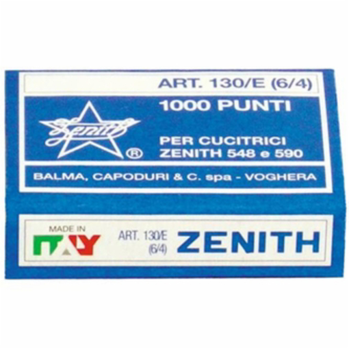 Immagine di 10 pz punti cucitrice zenith 130/e cf da 1000