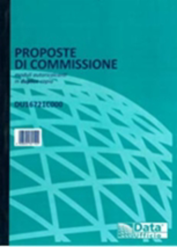 Immagine di 5 pz data uff. 16382c000 proposta di commissione 2/c a5