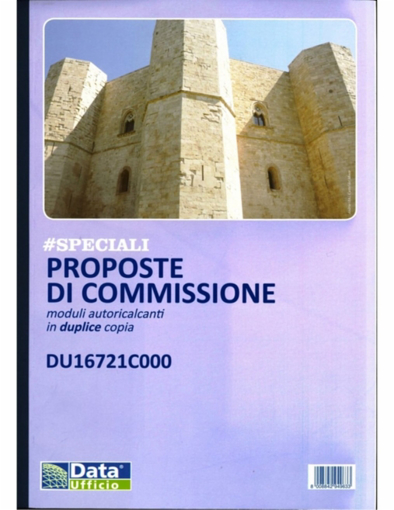 Immagine di 5 pz data uff. 16721c000 proposta di commissione 2/c a4