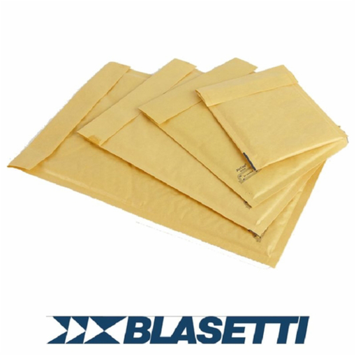 Immagine di 10 pz busta imbottita 15x21 - 17x27 blasetti 712-c               "