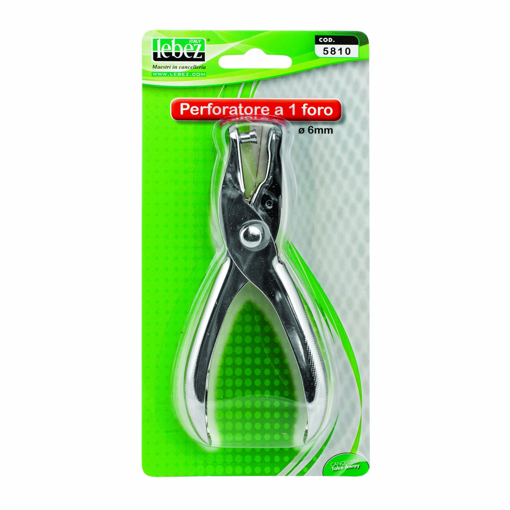 Immagine di 1 pz perforatore lebez 1 foro a pinza 5810