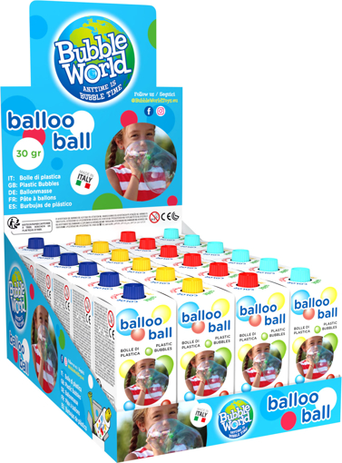 Immagine di 24 pz gioco balloo ball in esp.  103.100000