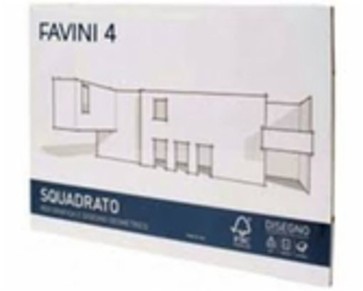 Immagine di 5 pz blocco d.favini 4 220 24x33 liscio/sq.  a167504