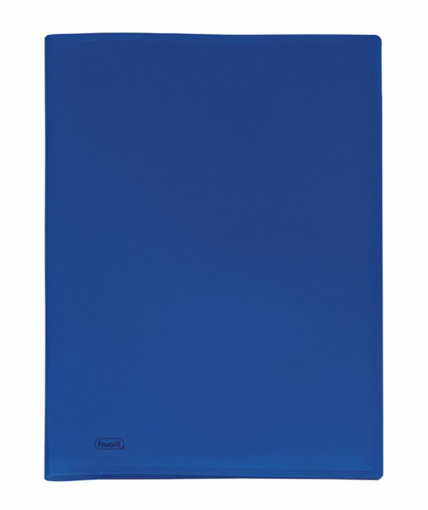 Immagine di 1 pz portalistino favorit   60 fogli blu  100460300