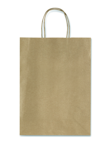 Immagine di 25 pz shopper rex avana 26x12x36  sds26avn