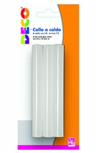 Immagine di 1 pz colla x pistola a caldo mm.12 x6 cwr t705w