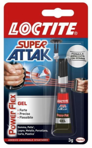 Immagine di 6 pz attaccatutto attak flex gel 3gr.  2631640