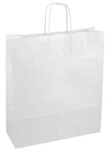 Immagine di 25 pz shopper florio bianca 36x12x41 sh70234                     "