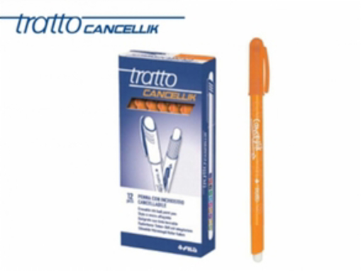 Immagine di 12 pz penna tratto cancellik arancio  826107