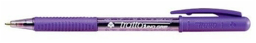 Immagine di 12 pz penna tratto 1 grip viola  822911