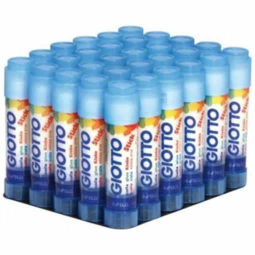 Immagine di 30 pz colla stick giotto 10gr.  540100