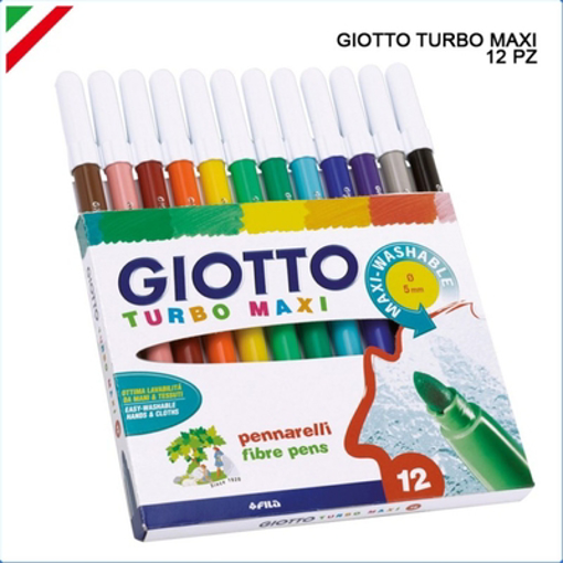 Immagine di 5 pz pennare.giotto turbo maxi x12 454000