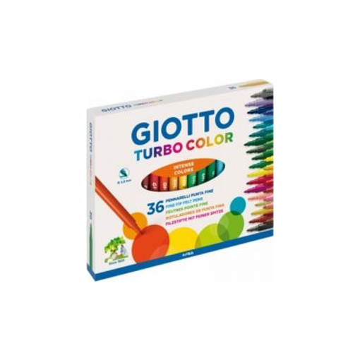 Immagine di 5 pz pennare.giotto turbo color x36 418000