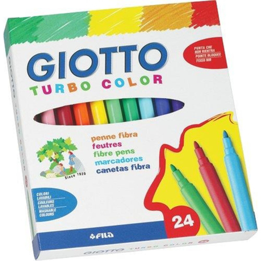 Immagine di 5 pz pennare.giotto turbo color x24 417000