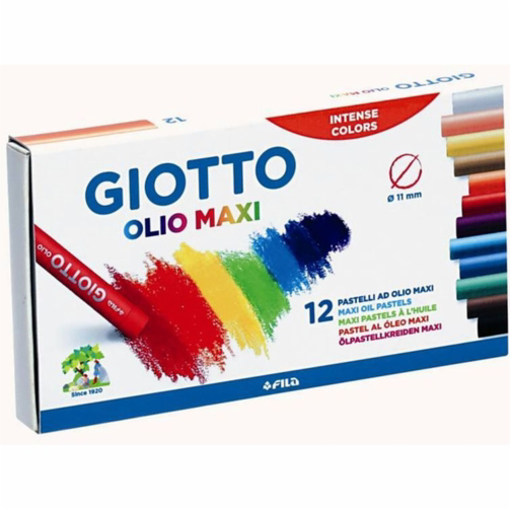 Immagine di 5 pz pastelli giotto olio maxi x 12  293000                     "