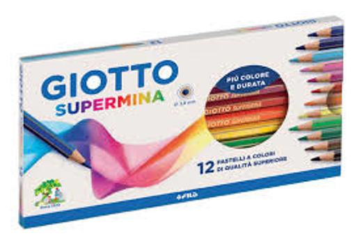 Immagine di 10 pz pastelli supermina x12 235700